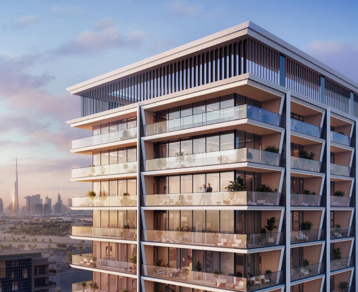 Binghatti Ivory - 1 Bedroom Apartment
