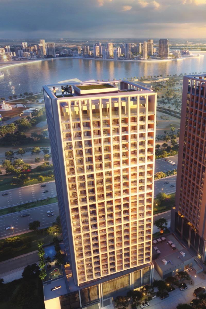 Binghatti Moonlight - 1 Bedroom Residence
