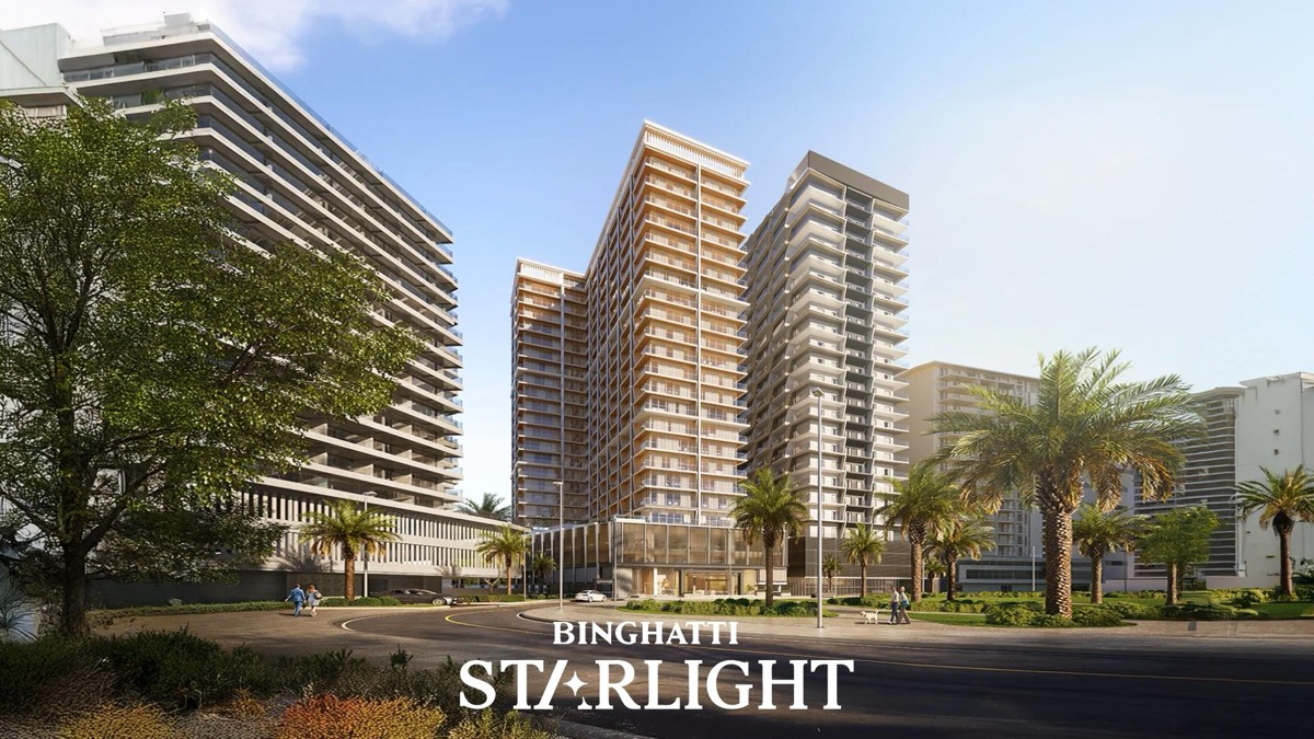 Binghatti Starlight Studio