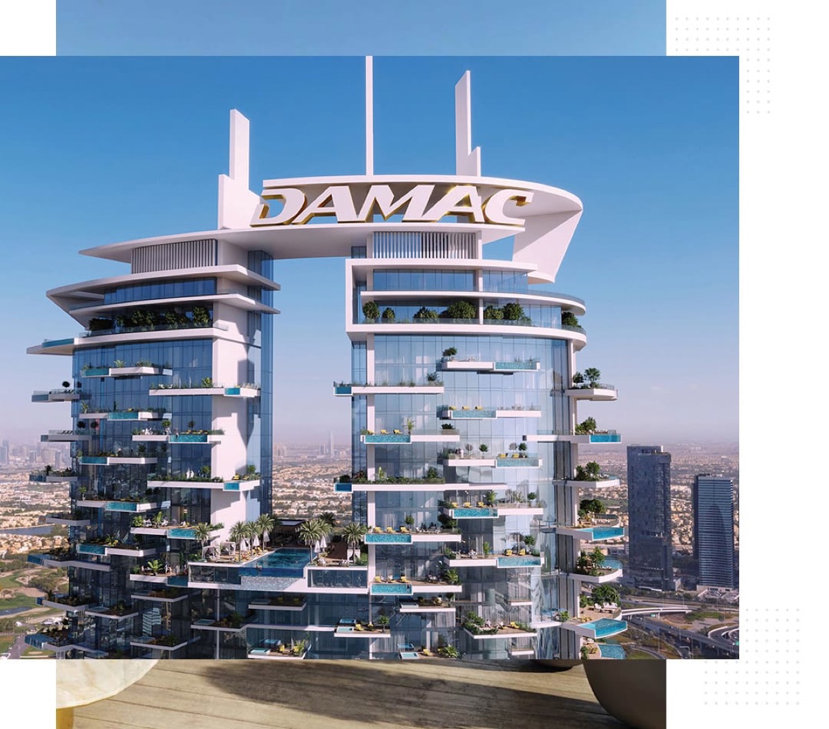DAMAC Cavalli Tower - 2 BR Marina